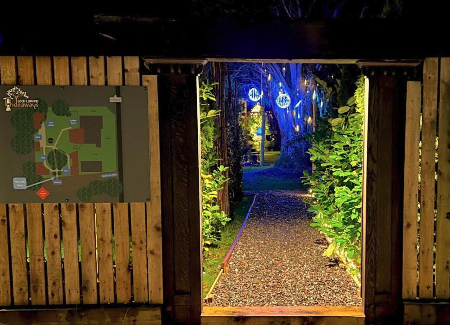 德里门Loch Lomond Hideaways别墅 外观 照片