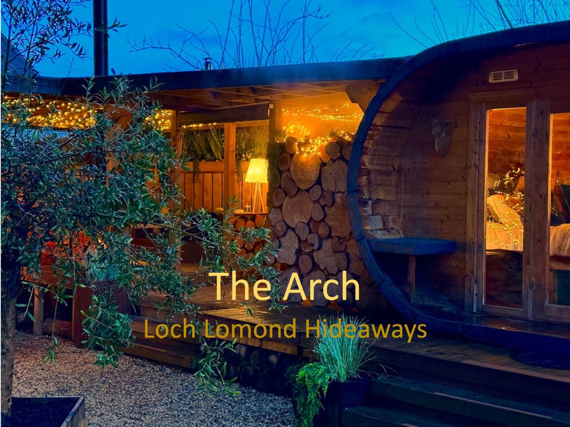 德里门Loch Lomond Hideaways别墅 外观 照片