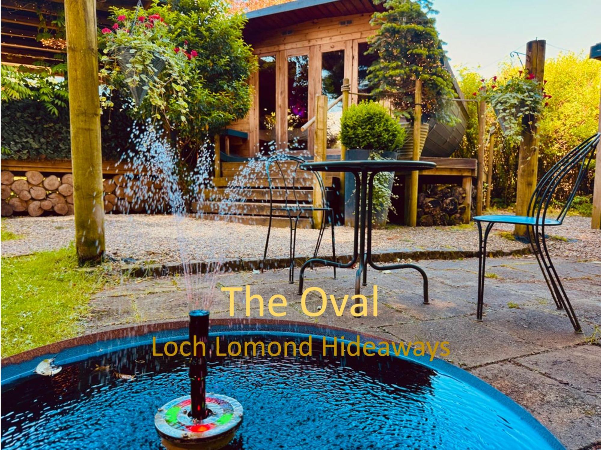 德里门Loch Lomond Hideaways别墅 外观 照片