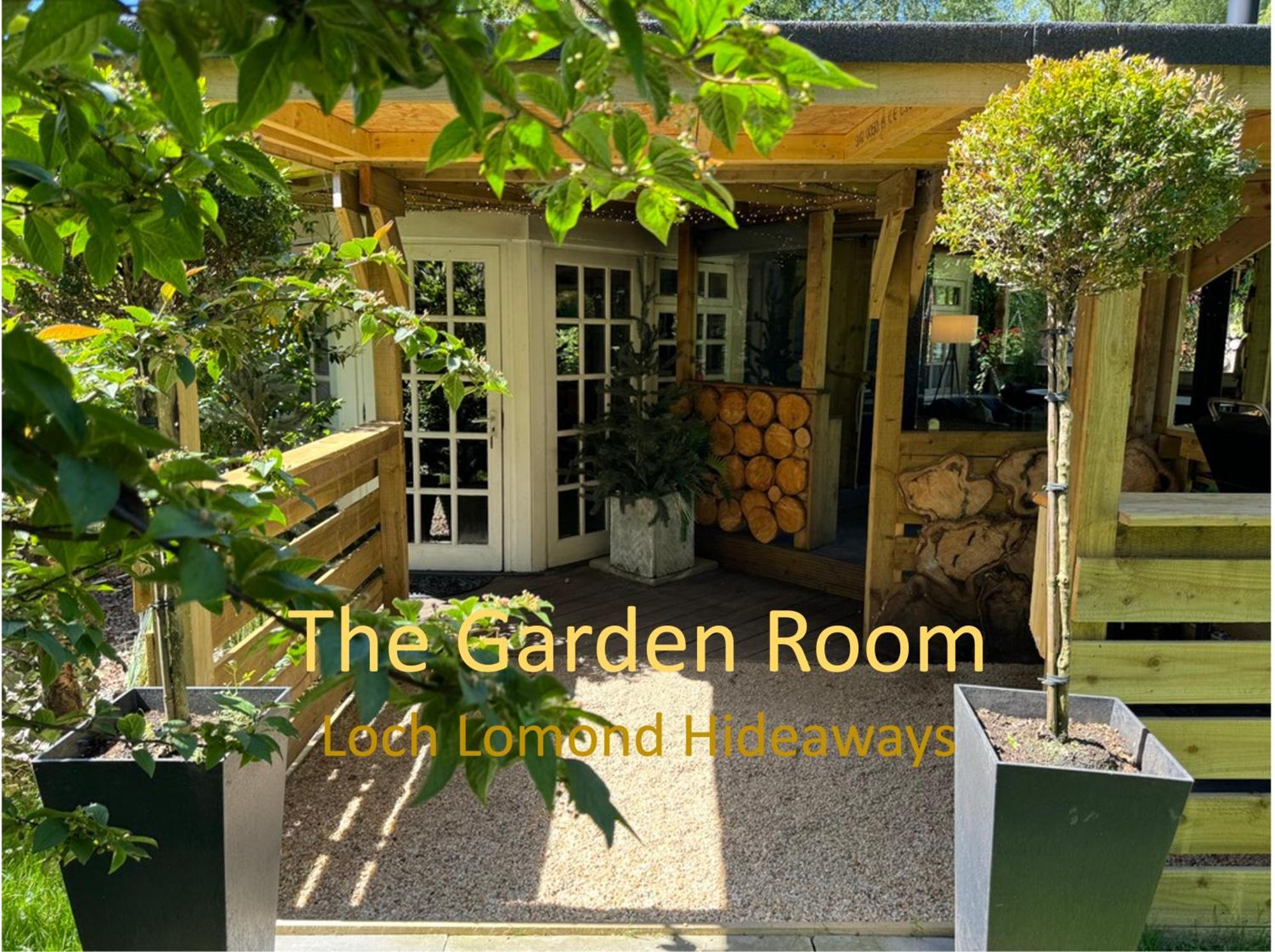 德里门Loch Lomond Hideaways别墅 外观 照片