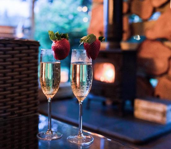 德里门Loch Lomond Hideaways别墅 外观 照片