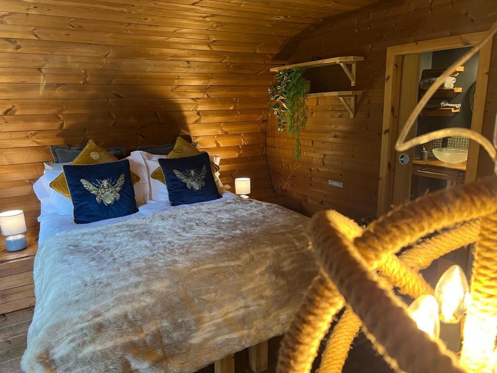 德里门Loch Lomond Hideaways别墅 外观 照片