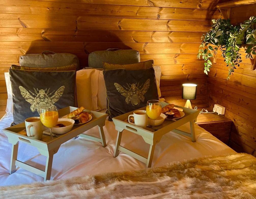 德里门Loch Lomond Hideaways别墅 外观 照片